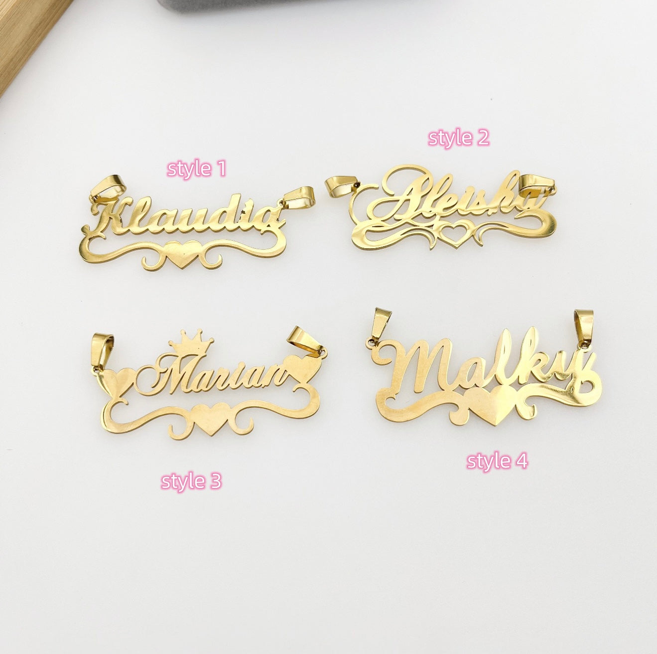 Custom Name Chain