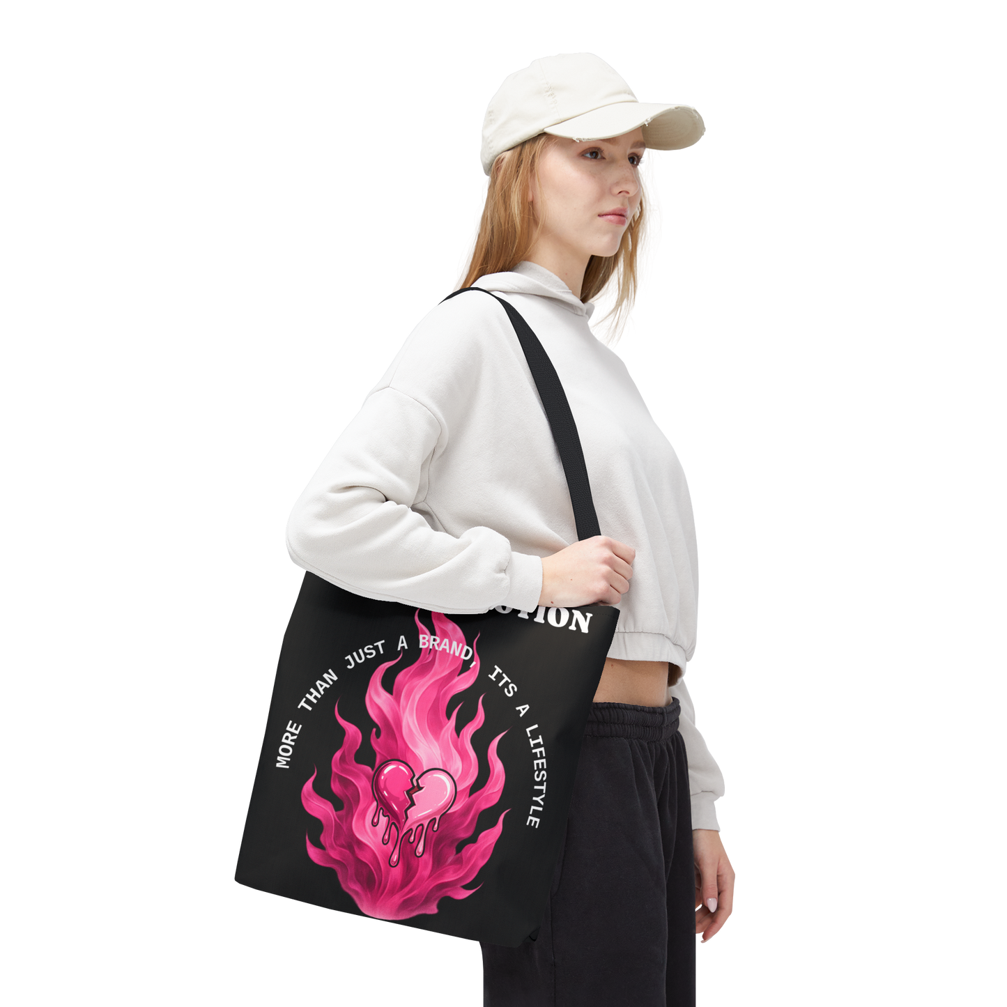 BESTSELLER—Pink Flame Tote