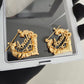 Custom Heart Earrings