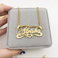 Custom Name Chain