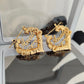 Custom Heart Earrings