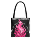 BESTSELLER—Pink Flame Tote