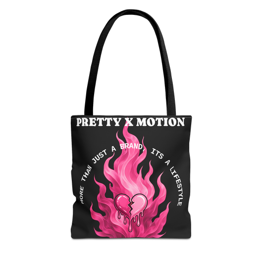 BESTSELLER—Pink Flame Tote