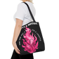 BESTSELLER—Pink Flame Tote