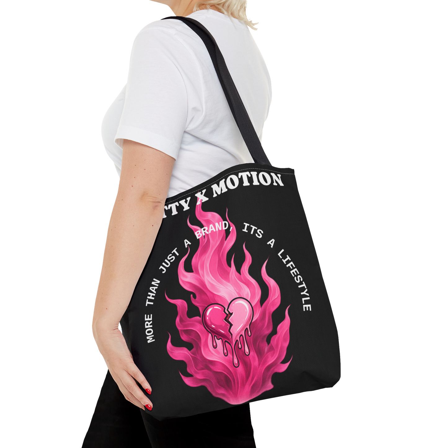 BESTSELLER—Pink Flame Tote