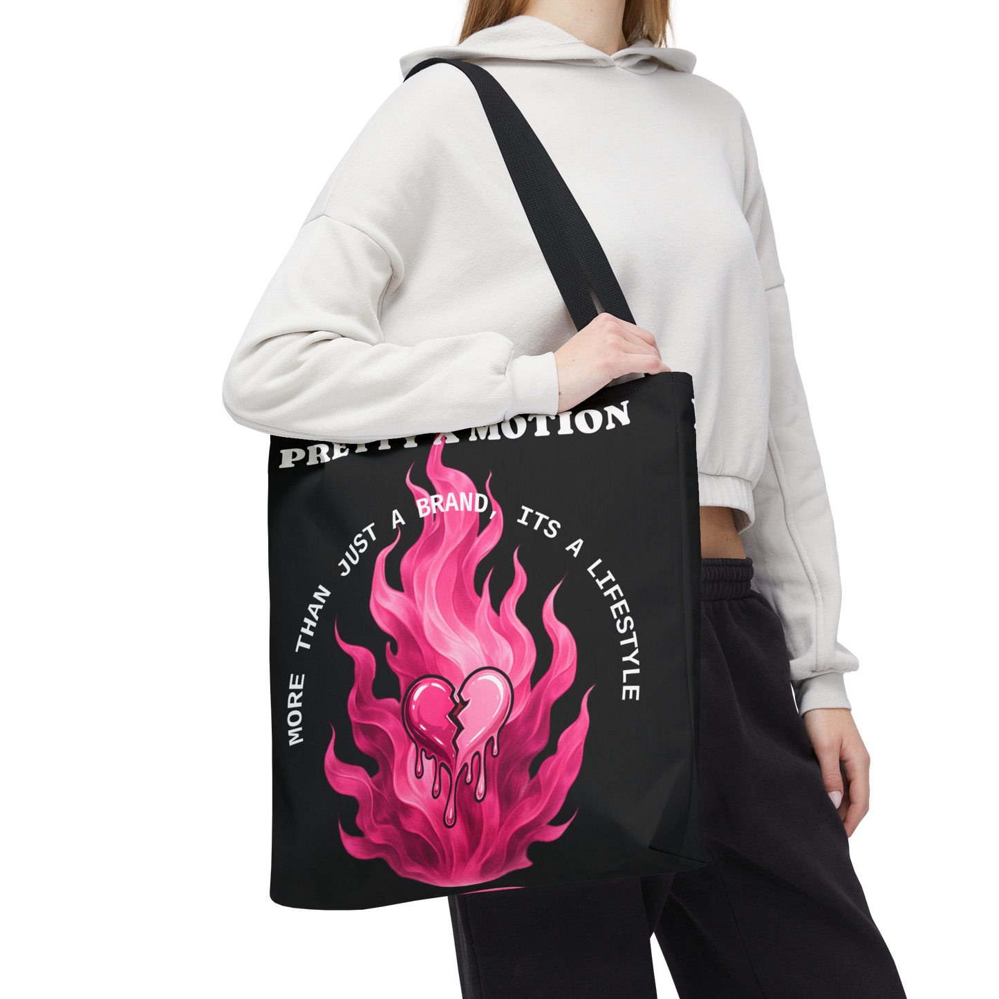 BESTSELLER—Pink Flame Tote