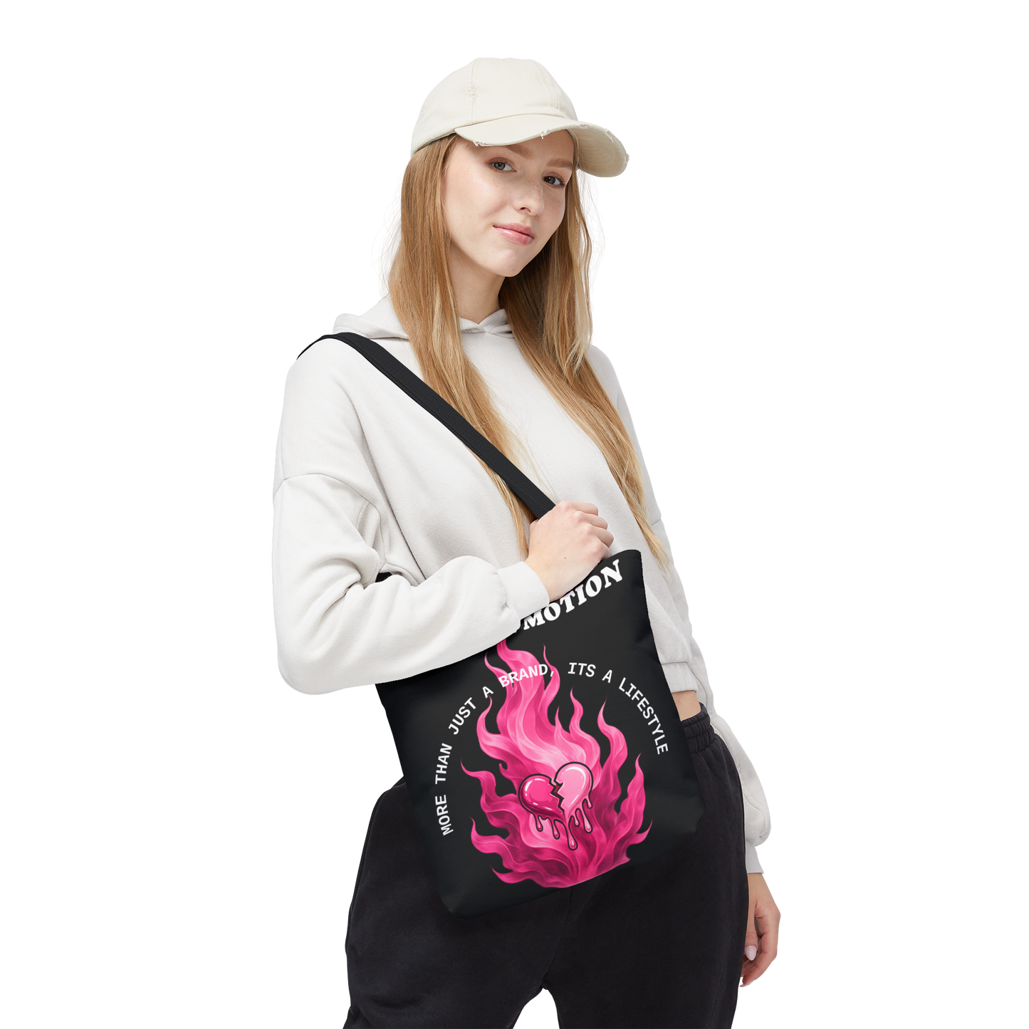 BESTSELLER—Pink Flame Tote