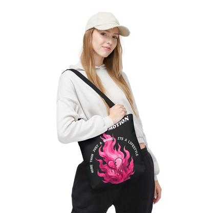 BESTSELLER—Pink Flame Tote